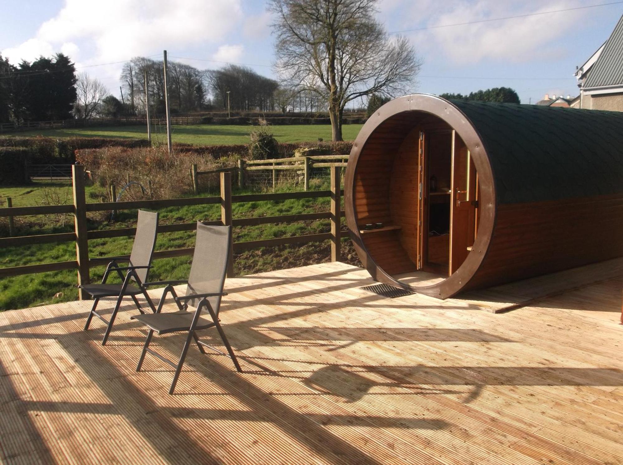 Hotel Rivendell Glamping Pods Holsworthy Exterior foto