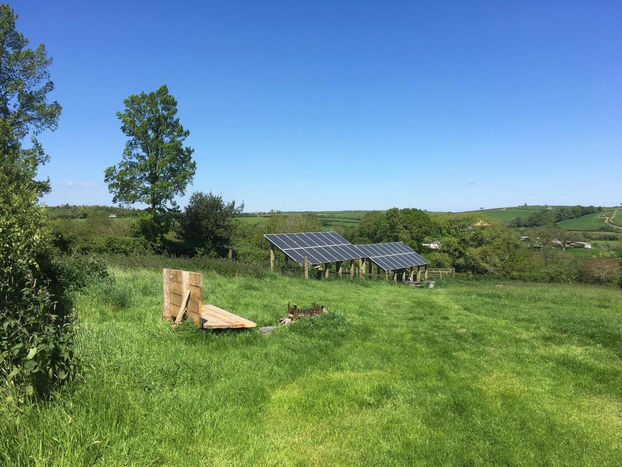 Hotel Rivendell Glamping Pods Holsworthy Exterior foto