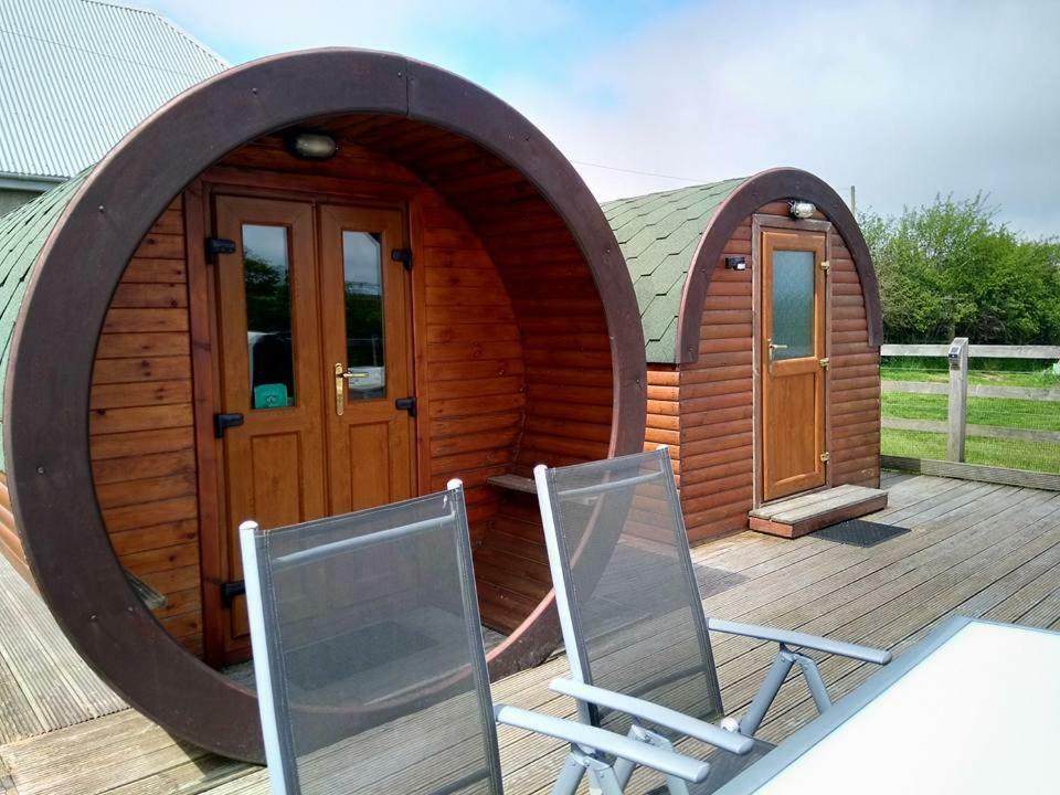 Hotel Rivendell Glamping Pods Holsworthy Exterior foto