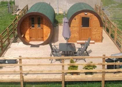 Hotel Rivendell Glamping Pods Holsworthy Exterior foto